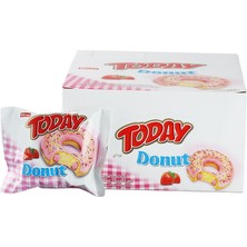 Today Donut Kek Çilekli 24 x 35 gr