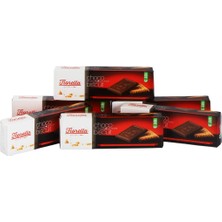 Fiorella Chocobiscuit Sütlü Çikolatalı Bisküvi 102 Gr. 6 Adet (1 Kutu)