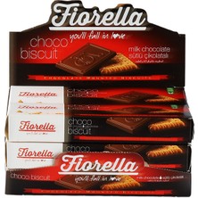 Fiorella Chocobiscuit Sütlü Çikolatalı Bisküvi 102 Gr. 6 Adet (1 Kutu)