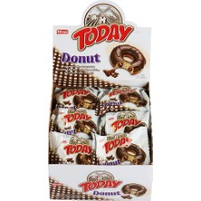 Elvan Today Donut Kek Kakaolu 35 gr 24'lü