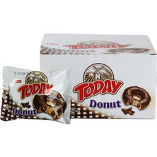 Elvan Today Donut Kek Kakaolu 35 gr 24'lü
