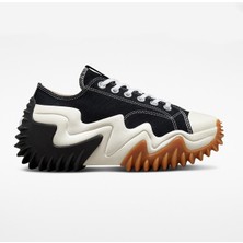 Converse Run Star Motion Canvas Platform Unisex Siyah Sneaker.001