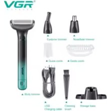 Vgr V-625 3in-1 Erkek Kişisel Saç Kesme Seti
