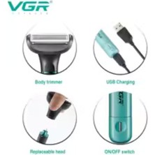 Vgr V-625 3in-1 Erkek Kişisel Saç Kesme Seti