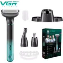Vgr V-625 3in-1 Erkek Kişisel Saç Kesme Seti