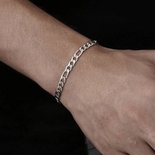 Takı Accessory Çelik Figaro Zincir Bileklik