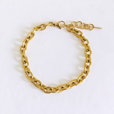 Takı Accessory Çelik Halka Zincir Bileklik