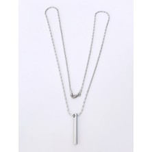 Takı Accessory Çelik Zincir Kolye