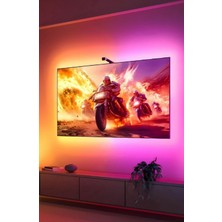 GlowX Elektrik Tv Arkası Ambiyans Aydınlatma LED USB'li