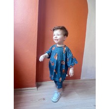 BabyDia Yazlık Şortlu Alt Üst Takım 12AY-5YAŞ