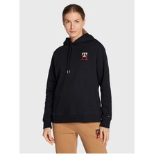 Monogram Sweatshirt WW0WW37434 Beige Regular Fit