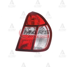 Mars Stop Lambası Clio Symbol 2002 Sonrası  Duysuz Beyaz Sinyalli Sağ (Oem NO:8200403982) (Adet)