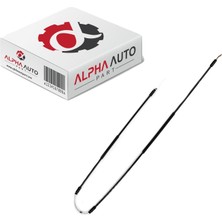 Alpha Auto Part Fiat Doblo İçin Dış Orta Sürgülü Kapı Açma Teli (Sağ Taraf)