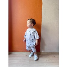 BabyDia Çocuk Şortlu Takım 12AY-5YAŞ