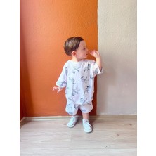 BabyDia Çocuk Şortlu Takım 12AY-5YAŞ
