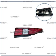 Maher Stop Lambası Rifter 2019-2022 Sol (Oem NO:9819427380)