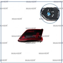 Maher Stop Lambası Tiguan 2016-2020 Iç Sol LED Hıghlıne (Oem NO:5NA945307D)