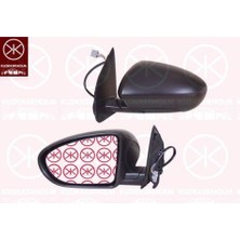 TŞT Dış Dikiz Aynası Qashqaı 07-13 Elektrikli Isıtmalı Otomatik Katlanır Sol (Oem No: 96301-JD84A)