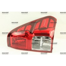 Maher Stop Lambası Hilux 2016-2019 Revo Duysuz Sağ (Oem NO:81550-0K260) (Adet)