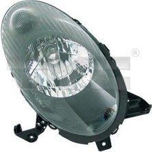 Depo Far Micra 2002-2007 Elektrikli Siyah Sağ (Oem NO:26010AX705)