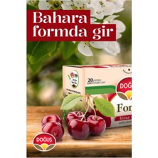 Doğuş Form Kiraz Saplı Çayı 20x2 gr