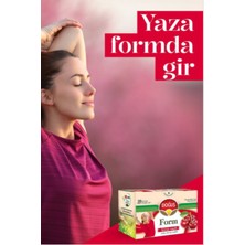Doğuş Form Kiraz Saplı Çayı 20x2 gr