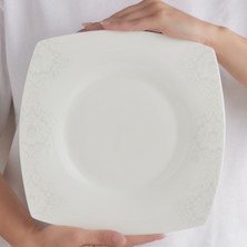 Karaca Fine Pearl Helen 26 Parça 6 Kişilik Kahvaltı Takımı