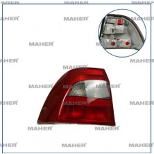 Maher Stop Lambası Vectra B (Makyajlı) 99= Sol (Oem NO:1223242)