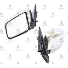 TŞT Ayna Dış Dikiz B2500 2000-2006 Elektrikli Krom Sol (Oem NO:UJ0769180)