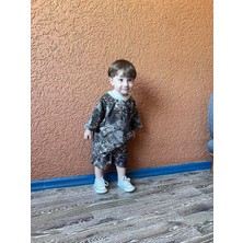 Çocuk Yazlık Şortlu Alt Üst Takım  12AY-5YAŞ