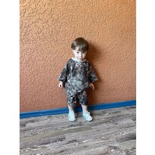 Çocuk Yazlık Şortlu Alt Üst Takım  12AY-5YAŞ
