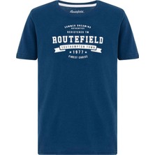 Routefield Tory Kids Unisex Çocuk  Tişört