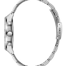 Lee Cooper LC07991.370 Erkek Kol Saati – Gümüş Çelik Kasa, Yeşil Kadran, Multifonksiyon Quartz Mekanizma