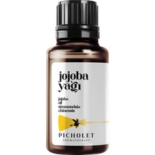 Picholet Jojoba Yağı 30 ml Soğuk Sıkım %100 Saf ve Doğal (Jojoba Oil)