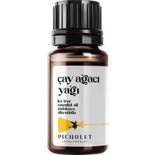 Picholet Çay Ağacı Uçucu Yağı 10 ml %100 Saf ve Doğal (Tea Tree Essential Oil)