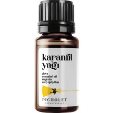 Picholet Karanfil Uçucu Yağı 10 ml %100 Saf ve Doğal (Clove Essential Oil)
