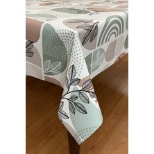 Pimula Home Pvc elyaf tabanlı Silinebilir Muşamba Masa Örtüsü_1239