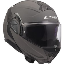 Ls2 Advant 2 Mat Concrete Kask