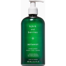 Björk & Berries Hand-Body Wash, Bitkisel Nemlendirici Duş Jeli