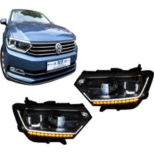 Vw Passat B8 2014.2019 Kayar Sinyalli Ledli R.line Ön Far