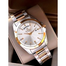 Reward Çelik Kordon Iç Fonksiyonlar Aktif 5 Atm Suya Dayanıklı Erkek Kol Saati VS.BLKT.0509