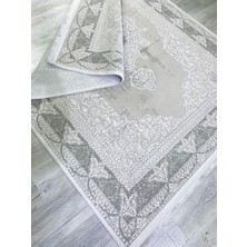 Gülcem Home Andromeda Elegance, Emsali Ipeksi Yün Tuşeli Triko Akrilik Oturma Odası ve Salon Halısı