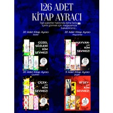 126'LI Kitap Ayracı Seti - Özel Paket8