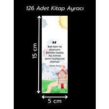 126'LI Kitap Ayracı Seti - Özel Paket8