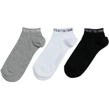 Lumberjack ML BENNET 3LU 32PTK6 5PR Siyah Erkek Çorap