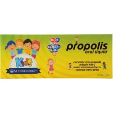 Sepe Natural Sepe Natural Tatlandırılmış Vitamin Destekli Propolis Kids 10Ml X 10 A