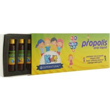 Sepe Natural Sepe Natural Tatlandırılmış Vitamin Destekli Propolis Kids 10Ml X 10 A