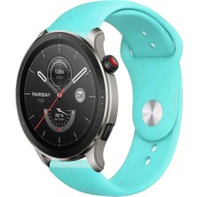 Tagomoon Amazfit Gtr 4 Akıllı Saat ile Uyumlu Yumuşak Dokulu Silikon Kordon Kayış
