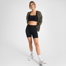 Converse Star Chevron Kadın Siyah Şort