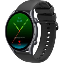 Tagomoon Amazfit Gtr3 ve Gtr3 Pro Uyumlu Kordon Yumuşak Dokulu Soft Renk Tokalı Silikon Kayış